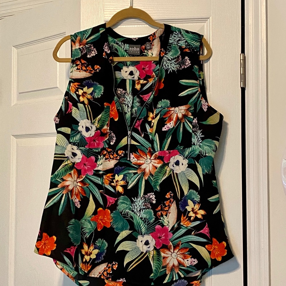 Short Sleeve with zipper